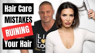 Hair Care Mistakes RUINING your Hair  Featuring blowoutprofessor [upl. by Mapes]