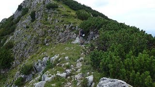 Vom Hintersee zum Edelweisslahnerkopf und über Böslsteig zurück [upl. by Ylas]