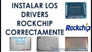 Instalar Drivers Rockchip correctamente y revisar que se encuentren listos para el Flasheo [upl. by Patti544]