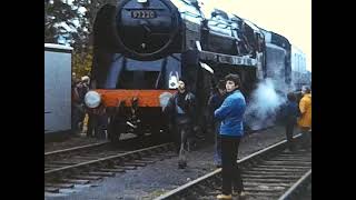 9F 92220 Evening Star at Didcot Railway centre [upl. by Sterling]