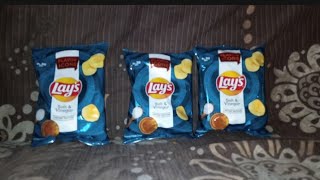 Rs 30 Lays Salt amp Vinegar flavor [upl. by Akemehs]