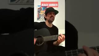 Snowblind  Black Sabbath Joel Goguen Cover [upl. by Yacov]