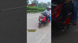 Tvs Ntorq Race Xp Modified 😍💥  Delhi Ride 🥰  delhi ride vlog motovlog modified ntorq shorts [upl. by Aitnyc747]