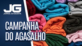 Campanha do Agasalho entra em campo ao lado de times de SP [upl. by Melosa]