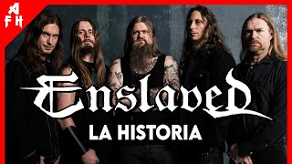 ENSLAVED Los Auténticos Vikingos del BLACK METAL [upl. by Htiek]