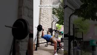 Barbell Incline Bench Press PAKUSOG STYLE [upl. by Nahtam]