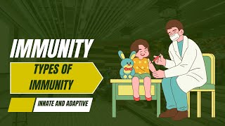 Immunity  Types of immunity  Innate immunity  Acquired Immunity [upl. by Loram]