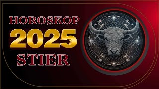 Stier  2025 Horoskop  Weißer Streifen [upl. by Naret]