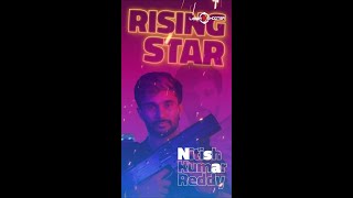 Rising Star Alert Nitish Kumar Reddy Takes on Laser Shooter [upl. by Pepin122]