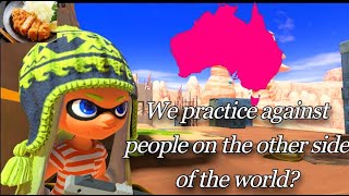 We played against OCE players in Splatoon 3 [upl. by Irvine65]