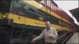 One of the Worlds Greatest Train Rides Hidden Gems of Panama [upl. by Haisi]