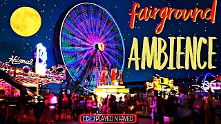 Fairground Sound Effects  Fairground Rides and Amusements Ambience  Crowd Fair Ground Music Sounds [upl. by Igenia]