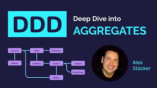 DDD  Deep Dive into Aggregates Alex Stücker [upl. by Pelmas]