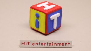 HIT Entertainment Logo Diorama – Stop Motion Animation  Timelapse [upl. by Custer]