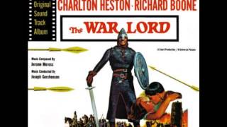 The War Lord 1965 OST Main Title [upl. by Saidee]