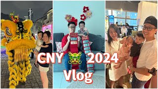 CNY 🐲🐉 Vlog 2024 。 Malaysia [upl. by Davita]