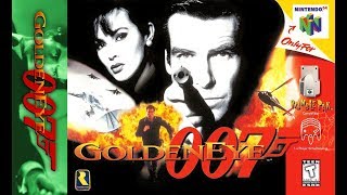 GoldenEye 007 Nintendo 64 Soundtrack [upl. by Notliw]