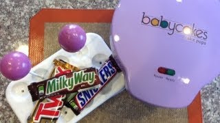 Hate your Babycakes Cake Pop Maker Tricks to making them taste better [upl. by Nagam559]