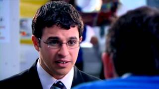 Will complains about his mom dating  The Inbetweeners The Complete Series classic TV clip [upl. by Anifesoj]