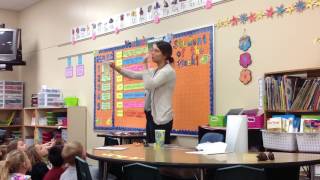 2nd Grade Vocabulary Lesson [upl. by Dulcea]