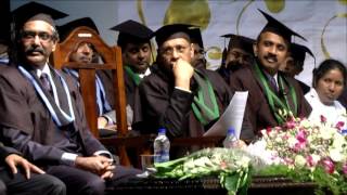 Convocation Speech at CMC  Vellore  Revd Dr Valson Thampu [upl. by Dehsar]