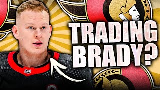 HUGE NEW RUMOURS OTTAWA SENATORS TRADING CAPTAIN BRADY TKACHUK NHL Trade Updates [upl. by Onra808]