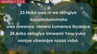 UmunsiWanjye Abafilipi 1234 Hortense Mazimpaka [upl. by Lesab]