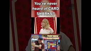 Youve never heard of CARD SHARKS boardgame [upl. by Combe143]