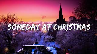 Someday At Christmas  Stevie Wonder Lyrics [upl. by Pacian]