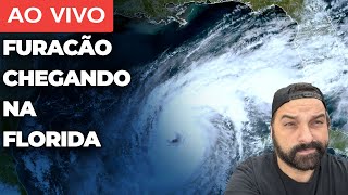 🔴AO VIVO FURACÃO MILTON CHEGANDO NA FLORIDA [upl. by Chiquita246]