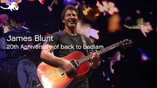 James Blunt celebrates the 20th anniversary of his debut album [upl. by Athalie]