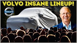 Volvo CEO Revealed 5 New 2025 Models amp SHOCKED The Entire Car Industry [upl. by Atinuj921]