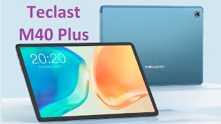 Teclast M40 Plus Unboxing Review Распаковка обзор новинка 8128 Гб Отличный планшет [upl. by Ardni]