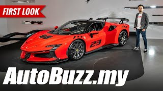 Ferrari SF90 XX Stradale amp Spider 1030hp road legal race car  AutoBuzz [upl. by Kcirdec]