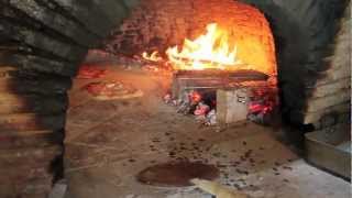 Old School Wood Fired Oven Cooking [upl. by Airb828]