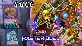 RELINQUISHED is INSANE in Master Duel Deck Profile amp Decklist YuGiOh Master Duel [upl. by Clardy407]