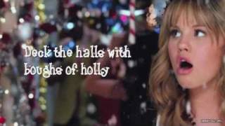 Deck The Halls  Debby Ryan Lyrics [upl. by Hopkins]