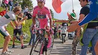 Giro dItalia 2014 Tappa 19  Stage 19 Official Highlights [upl. by Dnarud]