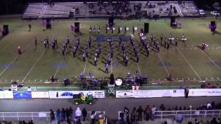 Brevard High School Marching Band 2011 [upl. by Allez]