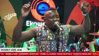 Egya Etwe  Rasty Kenya Live performance [upl. by Sidran]