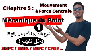 🔥14 Mécanique du point matériel  Chapitre 5  Mouvement à Force Centrale  Parti 1  20222023 [upl. by Okimik]