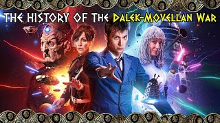 The History Of The DalekMovellan War [upl. by Chura255]