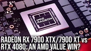 Radeon RX 7900 XTX RX 7900 XT vs RTX 4080 Review Can AMD Bring The Value [upl. by Ambrose340]