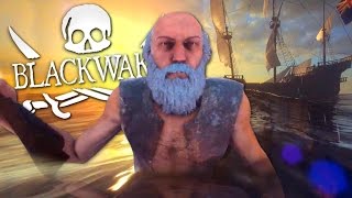 I THINK WEVE SPRUNG A LEAK  Blackwake Funny Moments [upl. by Ivel755]