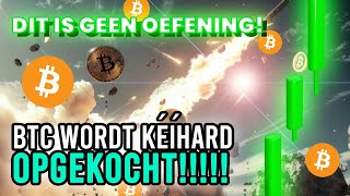 Bitcoin KLÁÁR Voor Extreem Scenario NoClickbait [upl. by Yetak761]