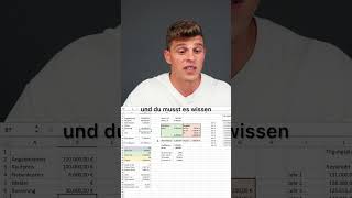 Immobilien Excel Tabelle immobilien tutorial cashflow [upl. by Baram]