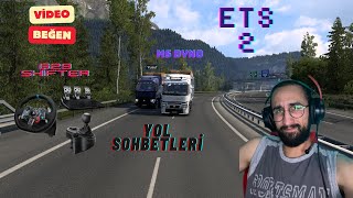 EURO TRUCK SİMULATOR 2 YUSUFİ İLE TAKLAA🤣🤣❤️ [upl. by Arutnev]