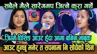 आउट हुन्छु भनेर त सपनामा नि सोचेको थिन  Jigme Ghising आउट हुँदा आमा बनिन् भाबुक  Jigme Chhyoki [upl. by Hintze615]