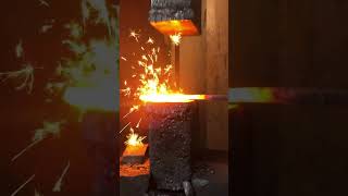 Watch an Azerbaijan Blacksmith Forge 🔥 [upl. by Akimrehs]