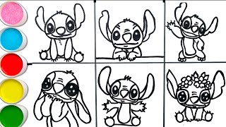 How to draw stitch from lilo and stitch drawingeasy drawing for kidsstitch drawingkids art [upl. by Fontes]